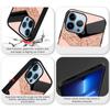 Чехол для телефона Love Heart Capas для Iphone 14 13 11 12 Pro Max Mini Xs Xr X, чехол из закаленного стекла для Iphone 7 8 6s Plus Se 2022
