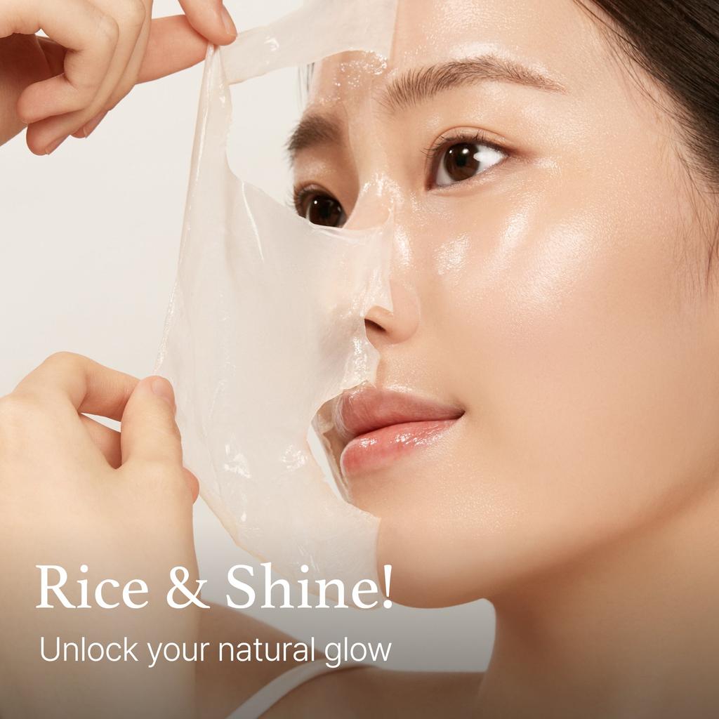 I'M FROM Rice Glow Peel Off Mask 70g