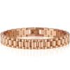 316L Stainless Steel Bracelet for Man Women 15MM Wide Link Watch Chain Men's Bracelets Necklaces Mannen Armband Hand Accessories