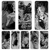 Chainsaw Man Cool Case For Xiaomi Redmi Note 11 Pro 10 9 9S 8 8T 7 9A 9C 9T 10 10C K40 Clear TPU Soft Phone Cover