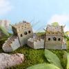 Great Wall Ancient City Miniature Desktop Garden Decor
