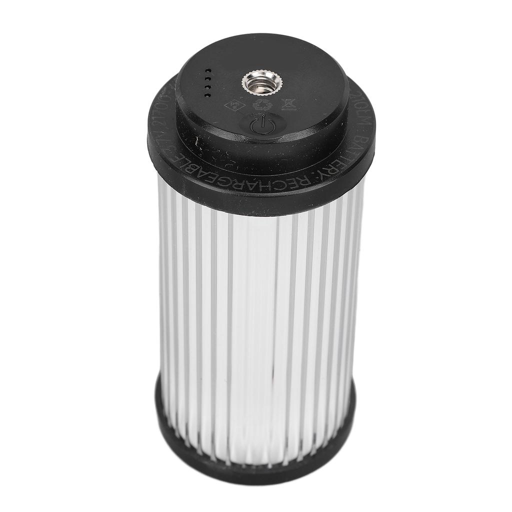 Camping Lantern 3 Brightness Levels Stepless Dimming Portable Tent Light Rechargeable IP68 Water Res