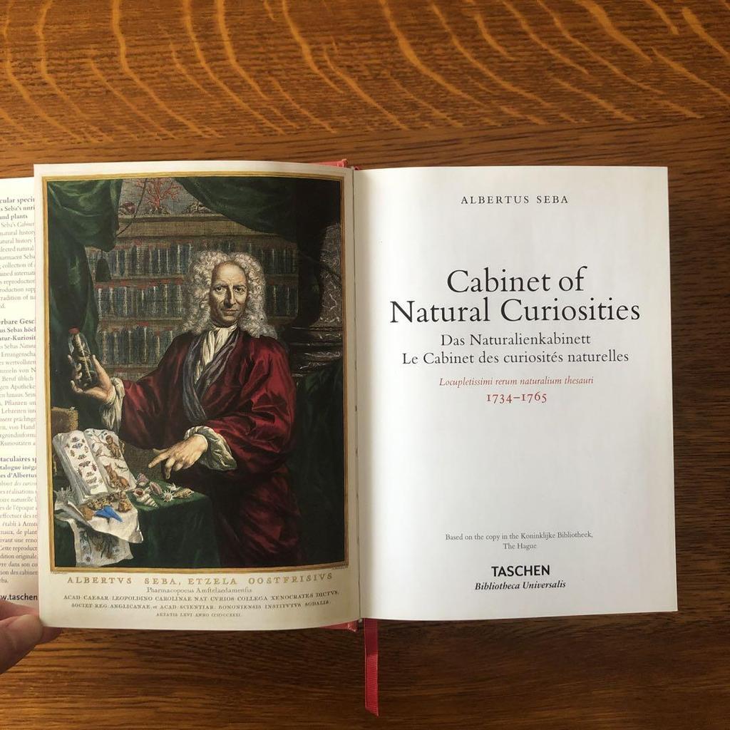 [USED] Cabinet of Natural Curiosities