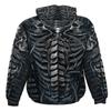 Худи Spiral Direct Unisex для взрослых с броней в виде черепа