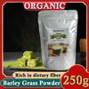 250 г Органический порошок ростков ячменя Зеленый суперфуд для смузи, коктейлей и салата