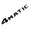 4matic 3D ABS  Car letter trunk 4 Matic  Logo stickers and badges are suitable for Marseille ML 320 CDI C300