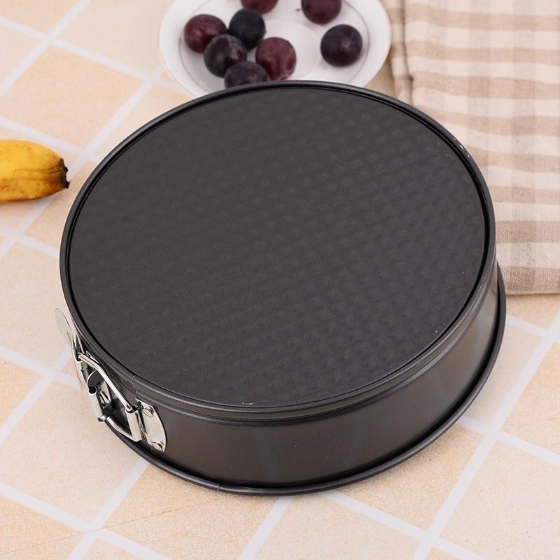 New Practical 18/20/22/24/26/28cm 6pcs/Set Cake Pan Bakeware Mould Baking Tools Home Round Cake Mould Home Kitchen Supplies