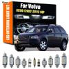 Для Volvo XC90 2002-2011 14 шт. Полный комплект светодиодных ламп внутреннего освещения с цоколем лампы Светодиодная лампа Автомобили, Запчасти и Аксессуары