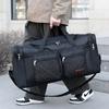 Мужская нейлоновая дорожная сумка-даффл большой вместимости, ручная сумка, портажная, для переноски на открытом воздухе, багаж, удобная, практичная, мужская сумка для выходных, спортзала