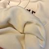Fashion Fleece-lined Sweatshirt Unisex Streetwear Hoodie, Fleece-lined Retro Slogan Hoodie, Drawstring Hood with Kangaroo Pocket for Daily & Layering