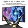 Лот Высокоскоростной кабель HDMI 1/3/5/10 м, золотой HDTV Ultra HD 4K HD 2160p 1080P 3D