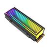 ARGB AURA Plug Sync Компьютерный SSD M2 Радиатор Алюминиевый ПК RGB M.2 Nvme Кулер Радиатор Твердотельный накопитель Радиатор Охладитель