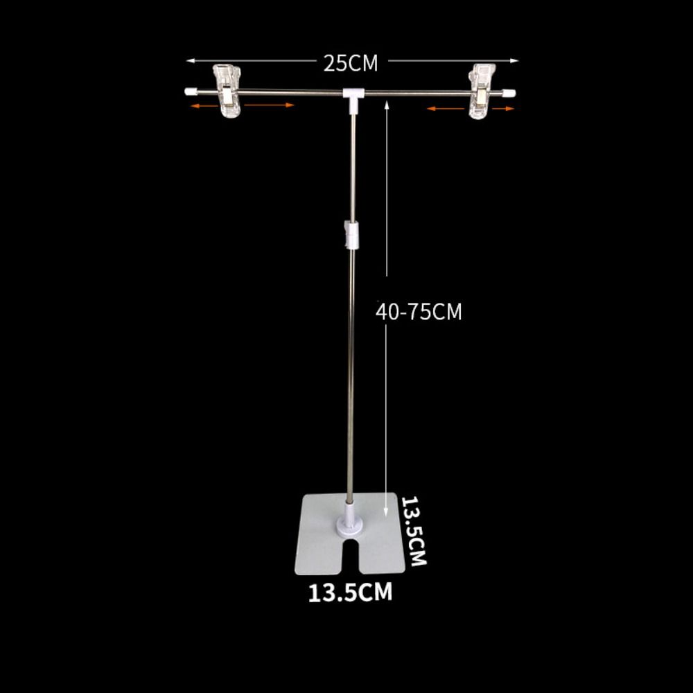 Supermarket Poster T-Shape L-Shape Backdrop Stand Background Holder Backdrop Rack Background Frame