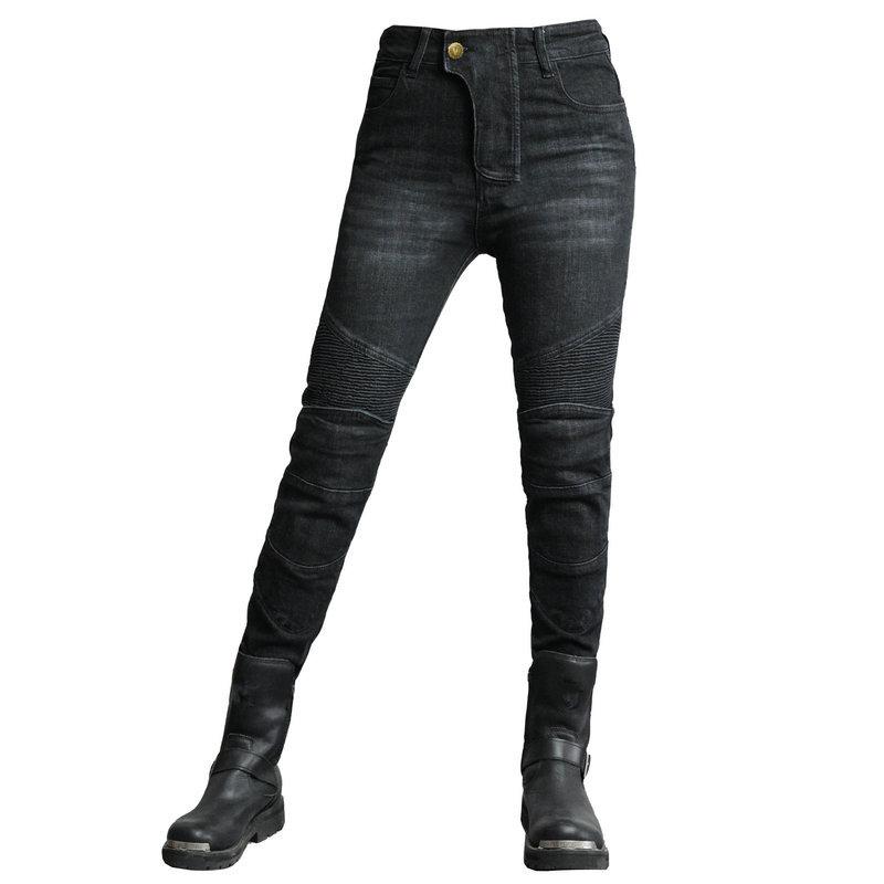 LOONG + БАЙКЕР + мотоциклетные джинсы женские + брюки для езды на мотоцикле в стиле ретро, ​​брюки с защитой от падения + расширенная защита