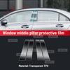 For Mercedes Benz AMG A35 A45 2024 2025 Car Center Console Media Dashboard Navigation TPU Anti-scratch Protector Interior Film