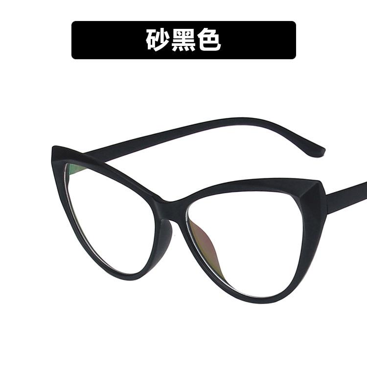 Transparent Pink Glasses Frame Stylish Popular Anti- Blue Lightweight Computer Gaming Women's Eyeglasses Without Prescription oculos