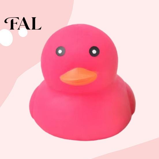 Резиновая уточка Игрушки-пищалки Мини-игрушка для снятия стресса, Мягкая тактильная сенсорная игрушка-непоседа, Портативная животная игрушка для снятия напряжения, Помощь в концентрации и расслабление