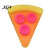 Handheld Fidget Toy Pizza Piece Squeeze Stress Relief Mini Sensory Pinch Home Office Worker Soft Stretchy Simulation Food