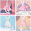 Snuggle Toy Newborn Saliva Towel Comforter Soothing Doll Towel Baby Security Soothing Towel  Gift