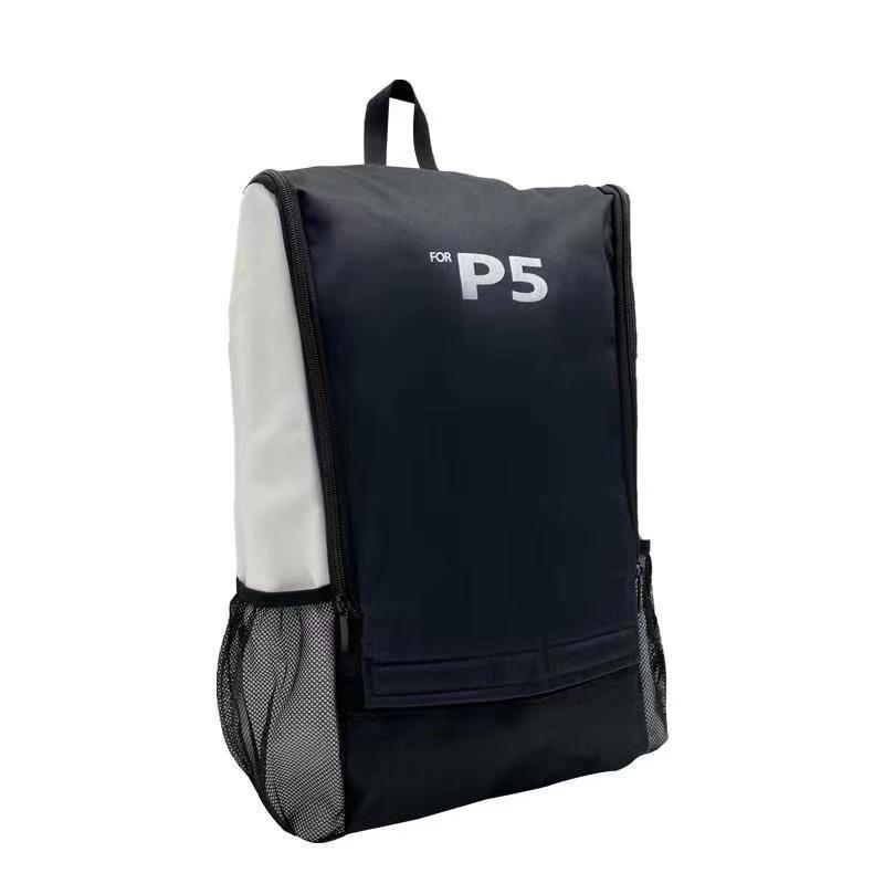 Сумка для хранения и транспортировки игровой консоли PS5 с отделениями для аксессуаров