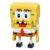 Kawada Nanoblock Charanano SpongeBob SquarePants CN-21