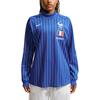 Франция x Jacquemus Вратарская футболка Синяя Мужские Топы IQ7570-480