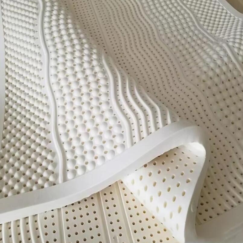 FORMTHEO Natural Latex Massage Mattress Topper 160*200 Tatami Thicken 5/7.5cm Foldable Bed Topper 1.5/1.8m