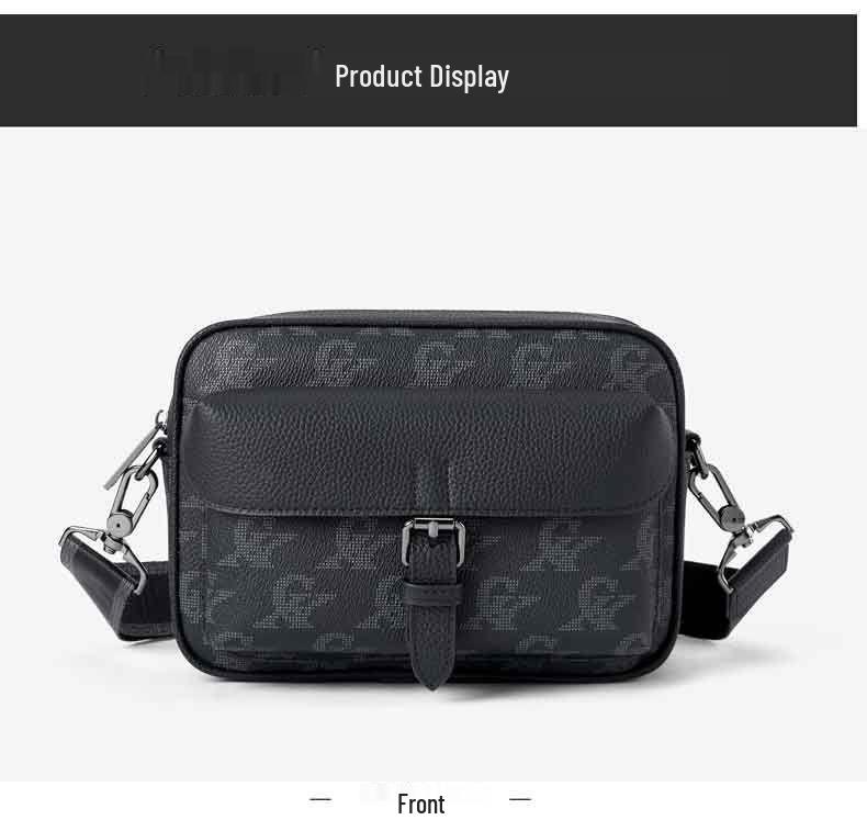 Французский бренд Мужская мягкая коровья кожа Кроссбоди и Клатч Сумка для телефона