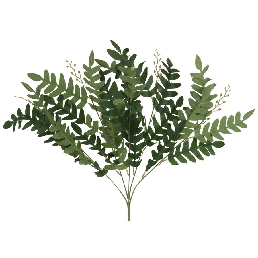 Artificial Decorative Branch Flowers Decoration Japanese Pagoda Tree Ruscus 55 cm