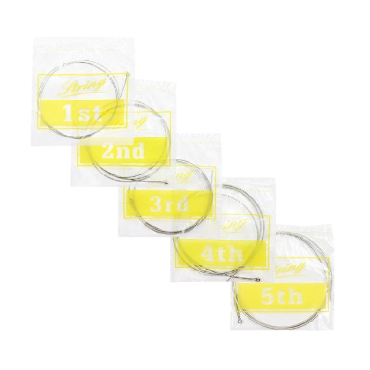 5-струнная струна для бас-гитары Струна для электробаса Прочная головка Комплект струн для электробаса