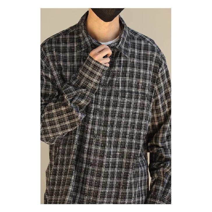 2024 Letter Long Sleeve Shirt Japanese Hong Kong Style Ins Loose Shirt Boys Summer Trendy Versatile Casual Coat