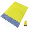 Beach Blanket Sandproof 200 X 140Cm Waterproof Beach Mat Lightweight Picnic Blanket For Travel Hiking Sports