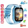 Умные часы 4G Детские GPS AGPS LBS SOS Воспроизведение музыки HD-камера Водонепроницаемые Видеозвонок 800 мАч Подарок мальчику девочке детям