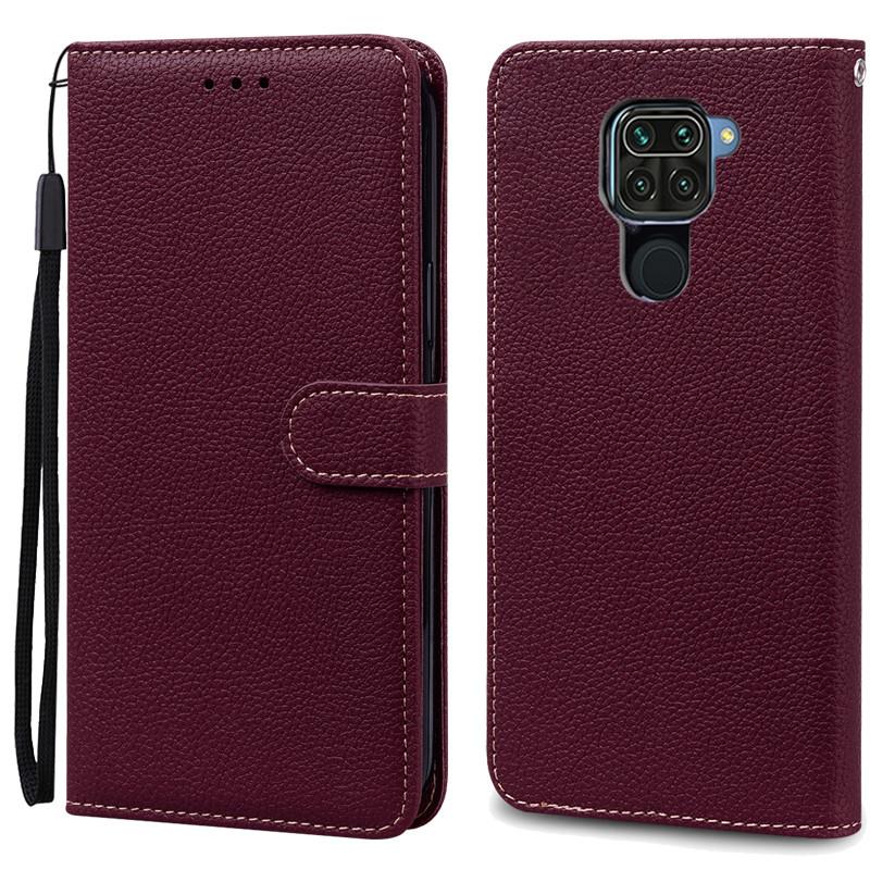 Для Redmi Note 9 Чехол Мягкий ТПУ Кожаный Чехол-кошелек для телефона Для Xiaomi Redmi Note 9 Note9 Чехол Флип-чехлы Для Redmi Note 9 Чехол