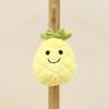 Очаровательный плюшевый брелок в виде фрукта, мягкая игрушка, милый фруктовый брелок для сумки для детей и взрослых