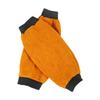2 Pack PU Leather Welding Sleeves, Work Multipurpose Heat Protection for Outdoor Activities