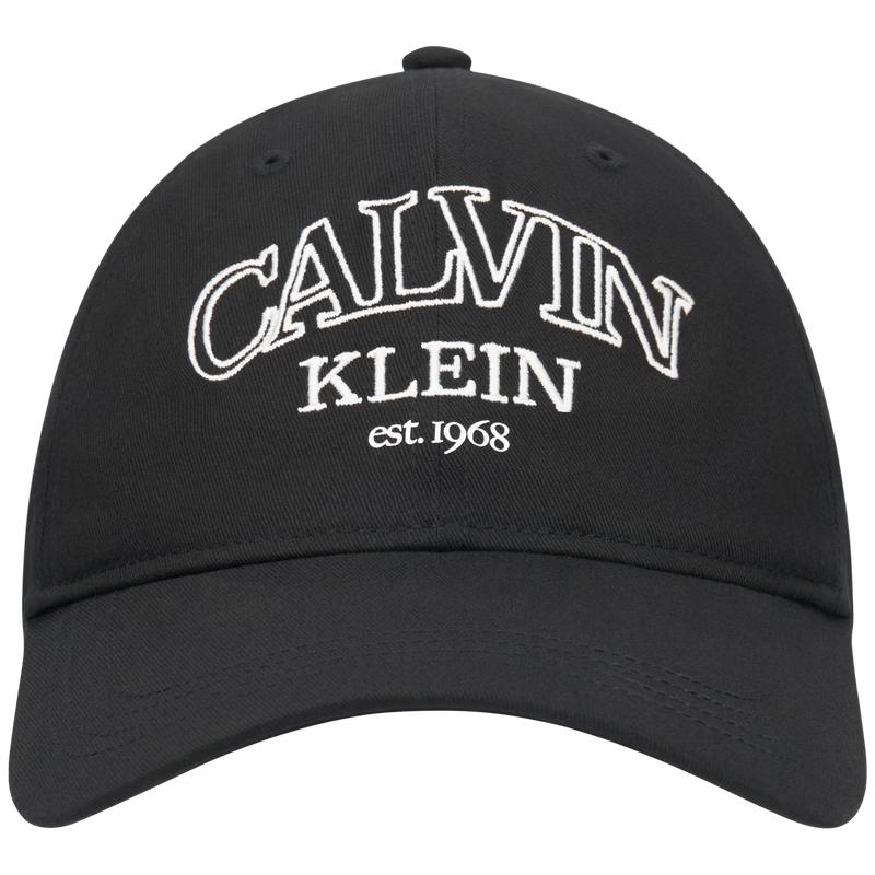 Calvin Klein Джинсовая бейсболка с вышитым логотипом