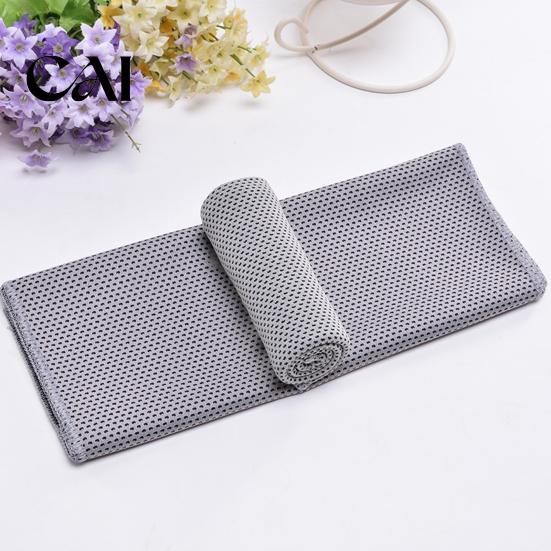 Evaporative Cooling Gear Towel for Neck And Face, 90cmx30cm Quick Dry Ice Towel, Breathable Summer Heat Relief Wrap Sports Workout Recovery