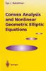 Книга Convex Analysis and Nonlinear Geometric Elliptic Equations