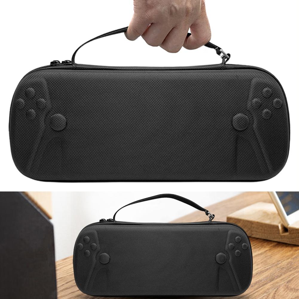 Для Sony PS5 Portal жесткий чехол для переноски ударопрочный безопасный сумка для хранения антицарапанный анти-падения с сетчатым карманом для PlayStation Portal