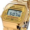 Casio Digital Watch, Vintage Series A168WG-9W, for Men, Women, and Kids, Gold, Overseas Model [Parallel Import]