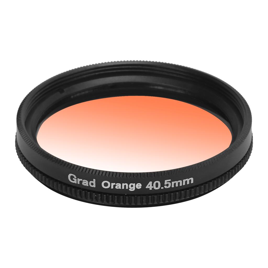 Junestar 40.5mm Градиентный фильтр Многослойное покрытие Водонепроницаемый градиентный цветной фильтр для объектива Canon