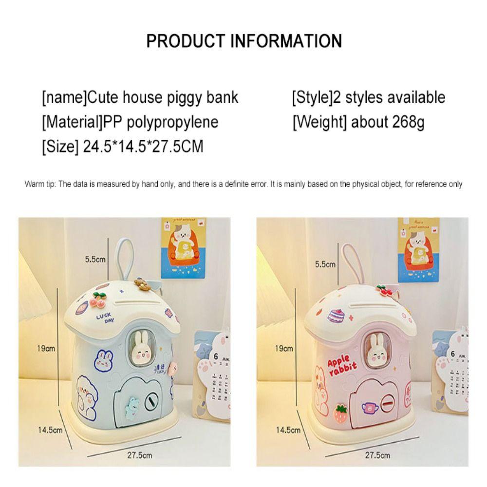 Детский стол Украшение Подарки на День Рождения Копилка Наличные Сберегательные Банки Сейф Монетница