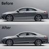 Edition 1 Style Side Stripe Decal Car Stickers for Mercedes Benz CLA 45 200 250 180  W117 C117 X117 AMG Carbon Fibre Black White