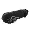 Bicycle Saddle Bag Waterproof Adjustable and Reflective Bike Large Capacity Tail BagBlack