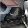 For Changan AVATAR 11 -2024 Interior Accessories  Stainless steel Car Four Door Speaker Horn Sound Trim 4 loudspeaker Cover