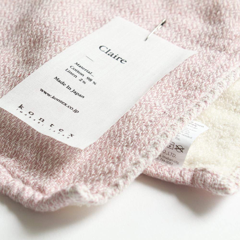 Полотенце Imabari Contex Claire Размер L Дымчато-розовый