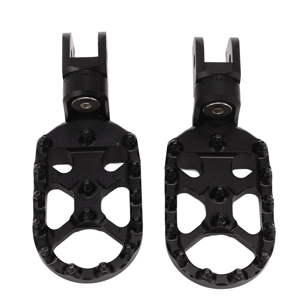 2 шт. Мотоциклетные передние подножки левая правая регулируемые скобы педалей подножки для F750GS F850GS