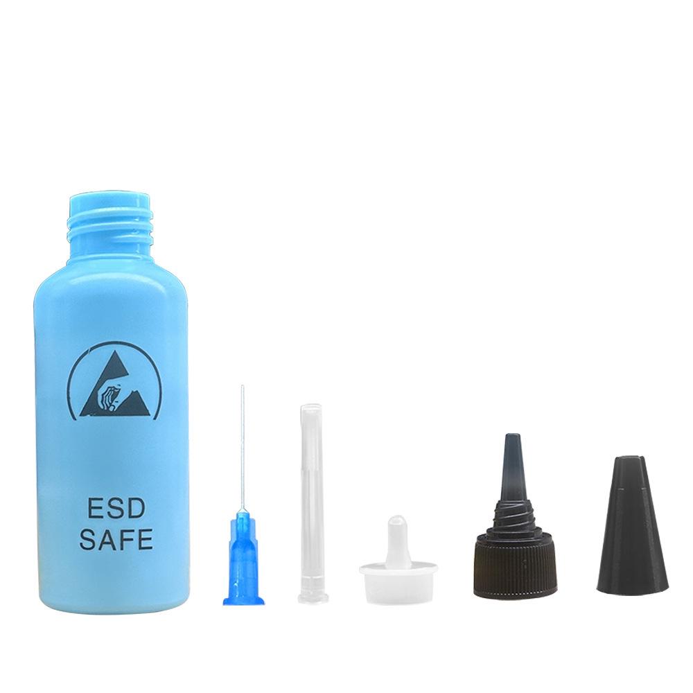 Multi-purpose Plastic Anti-static Solvent and Lubricant Dispenser for Cleaning and Repair