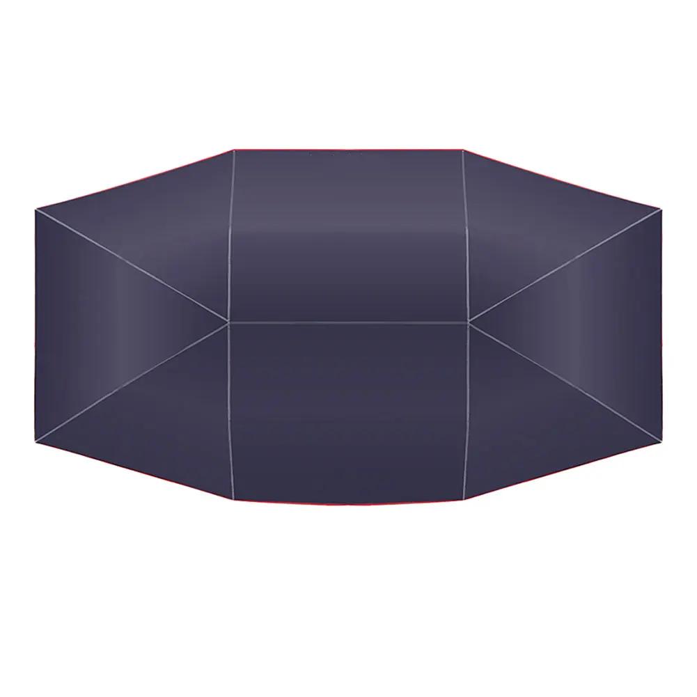 Передвижной навес-палатка для автомобиля, водонепроницаемый защитный навес для транспортного средства, портативный зонт для защиты автомобиля от УФ-лучей для кемпинга на открытом воздухе